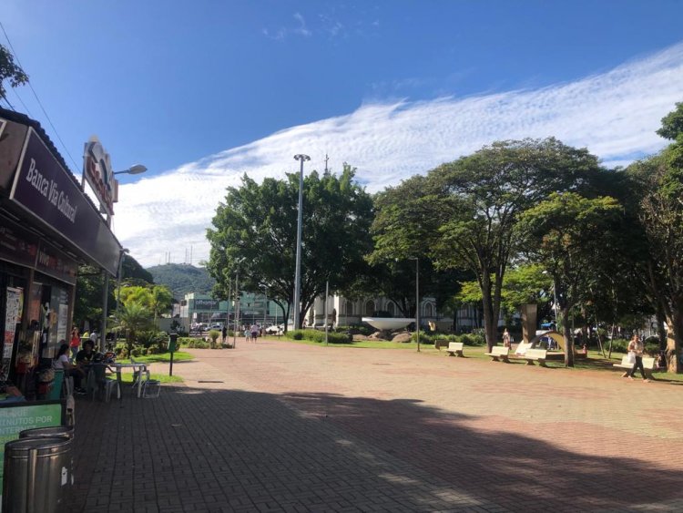 PRAÇA SERÁ REVITALIZADA!