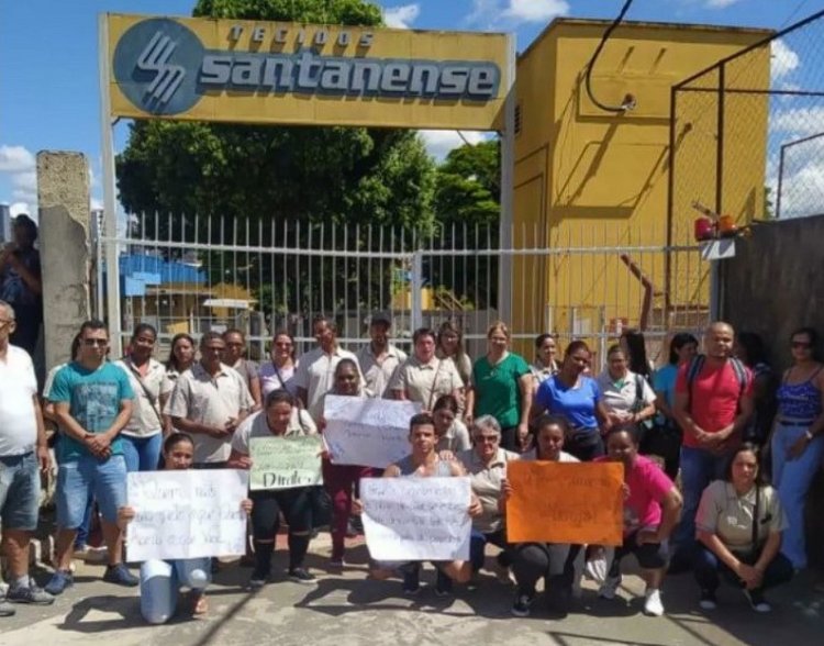 BOA NOTÍCIA! Santanense faz parceria e aponta caminho para a recuperação da crise