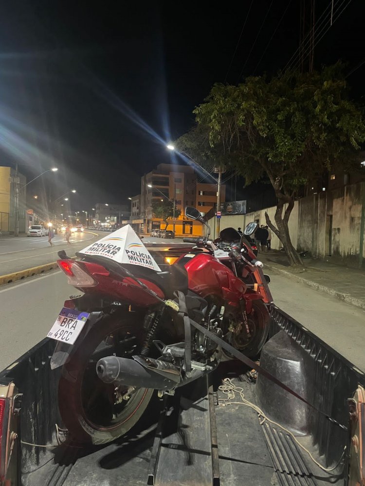 Moto nunca tinha sido registrada