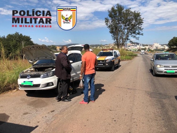 PMRv prende motorista e apreende Fox adulterado