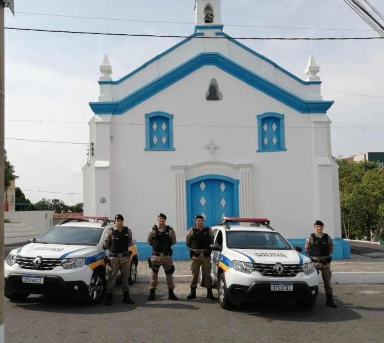 PM faz policiamento preventivo