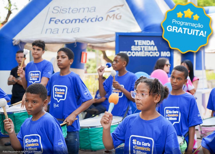 Evento Sistema Fecomércio MG na Rua movimenta Paracatu em março