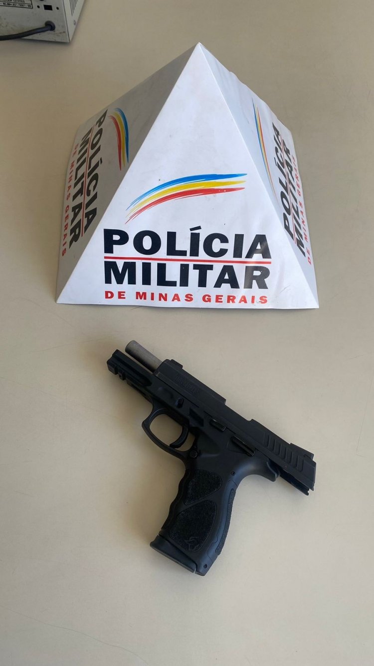 Homem preso com arma no Veredas