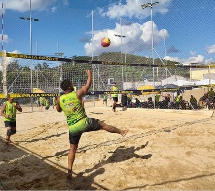 VÔLEI DE PRAIA- Circuito tem inscrições abertas até 10 de julho