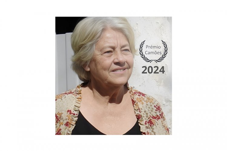 Adélia Prado recebe maior prêmio da literatura portuguesa