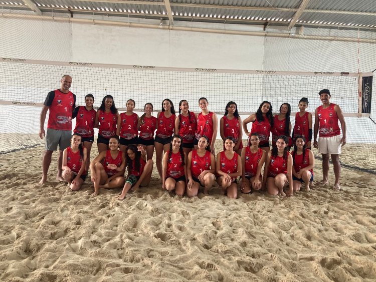 Conhecidos vencedores da 1ª etapa do Circuito de Vôlei de Praia