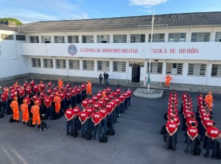 Corpo de Bombeiros oferece 329 vagas