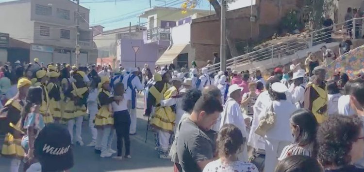 Tudo pronto para a Festa do Reinado no Rosário