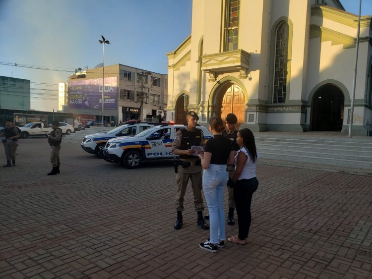 PREVENÇÃO E PROTEÇÃO - Operação Shamar comemora 18 anos da Lei Maria da Penha