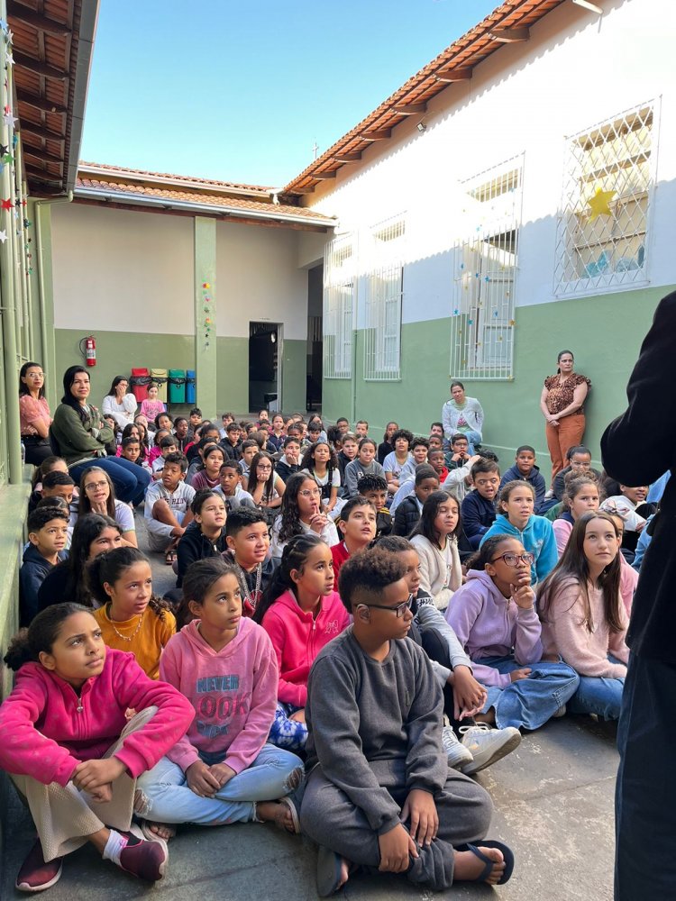 AILE realizou mais um encontro com alunos itaunenses