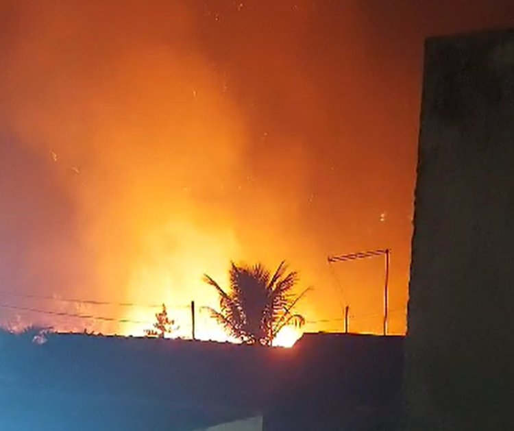 INCÊNDIO - Corpo de Bombeiros registra queimadas por toda a cidade