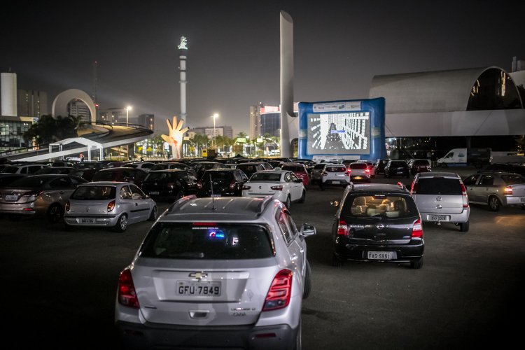 Cine Autorama pela primeira vez em Itaúna