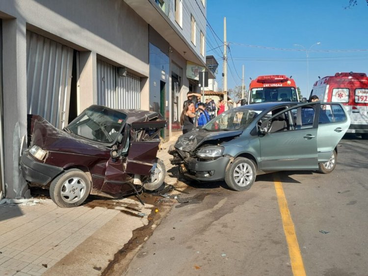 Acidente deixa três vítimas no Morro do Engenho