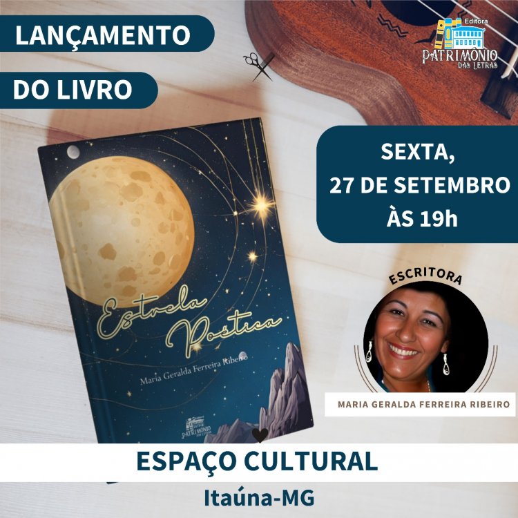 Professora e autora itaunense lança livro dia 27