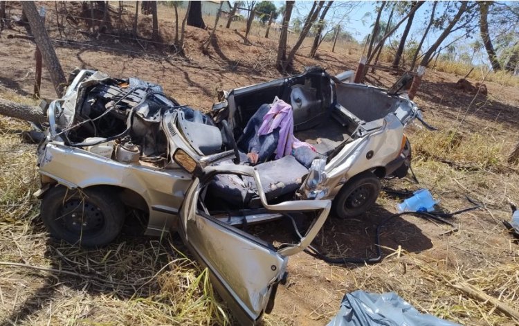 Tragédia na rodovia deixa duas mortes e três feridos gravemente