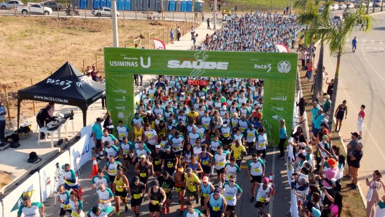 CORRIDA DA SAÚDE - Mineração Usiminas reúne esportistas em outubro