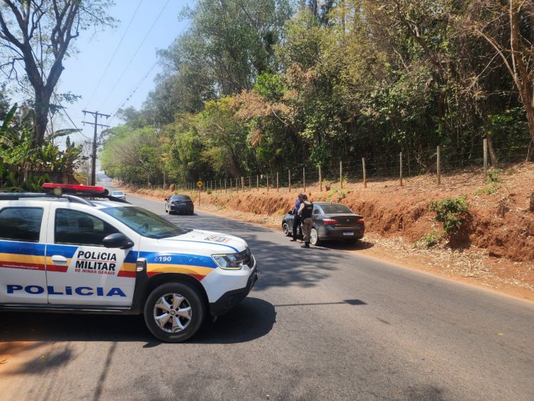 OPERAÇÃO TRÂNSITO SEGURO - Polícia Militar realiza ações contra o “grau”