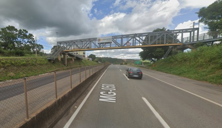 Bandidos atacam na MG-050, na passarela do Santa Mônica