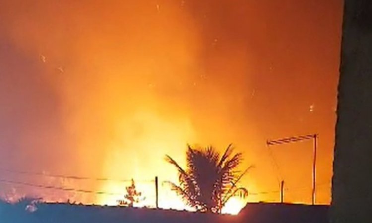 QUEIMADAS: Itaúna é a segunda colocada da região que mais coloca fogo em áreas verdes!