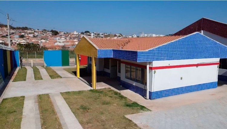 Ufa, Prefeitura inaugura creche!