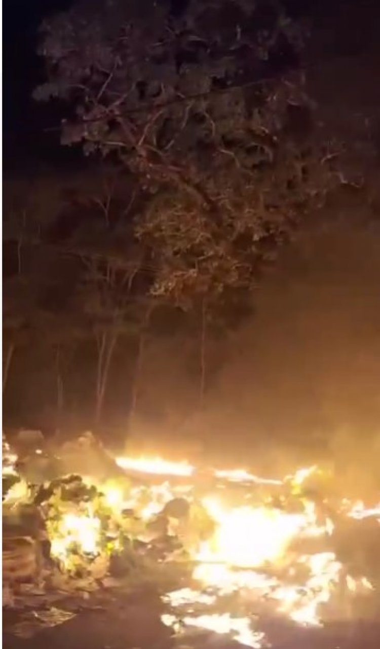 Incêndio destrói 'galpão da Coopert' em Itaúna. Suspeita é de "fogo colocado"