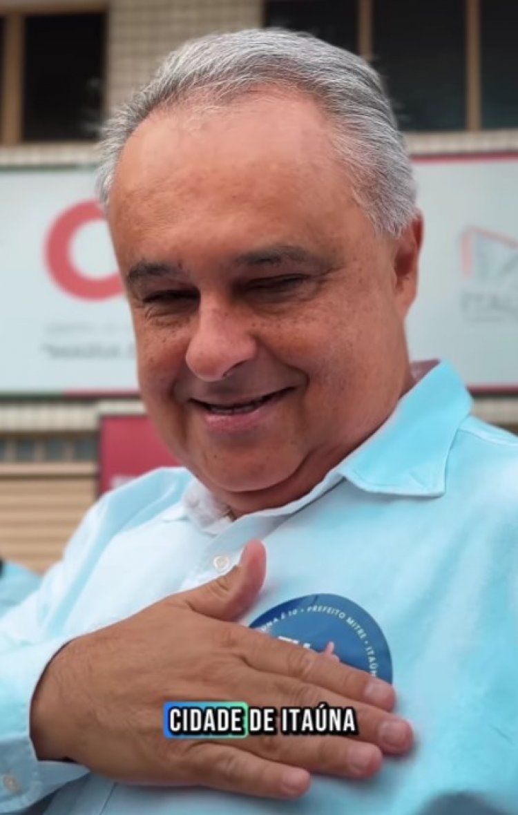 Gustavo Mitre é eleito prefeito de Itaúna!