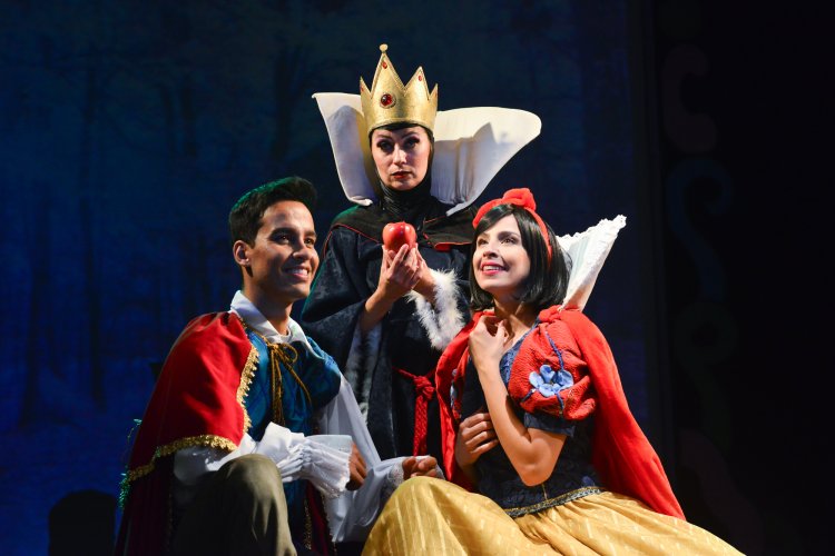 DIVERSÃO EM CENA - “Branca de Neve” neste domingo