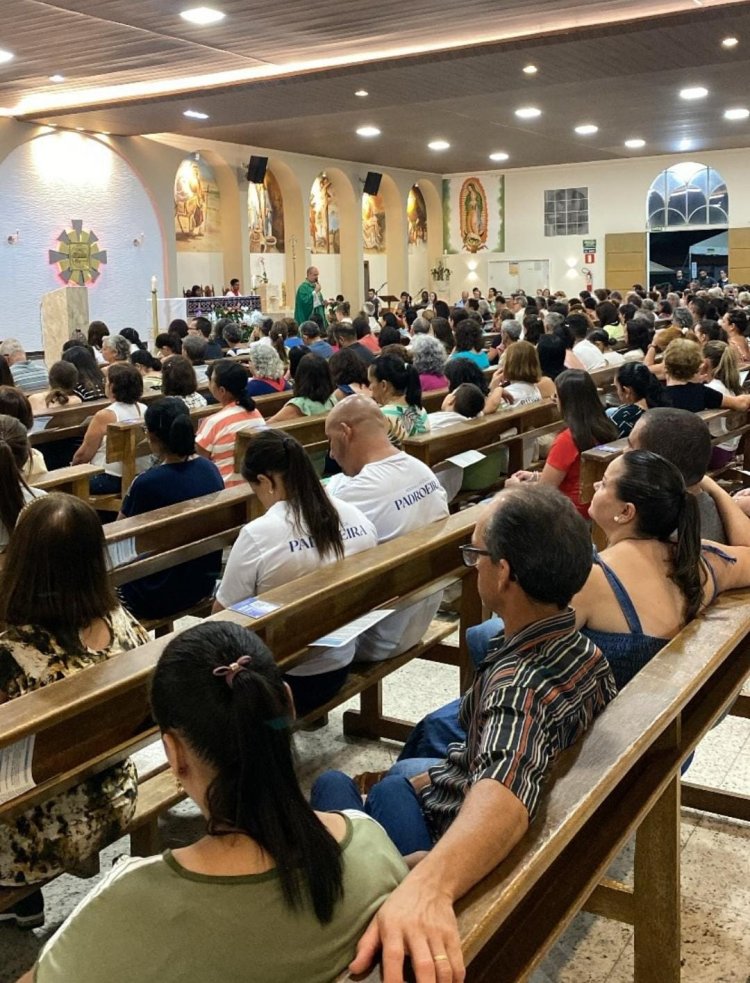 Festa começa às 4h e vai até o final do dia