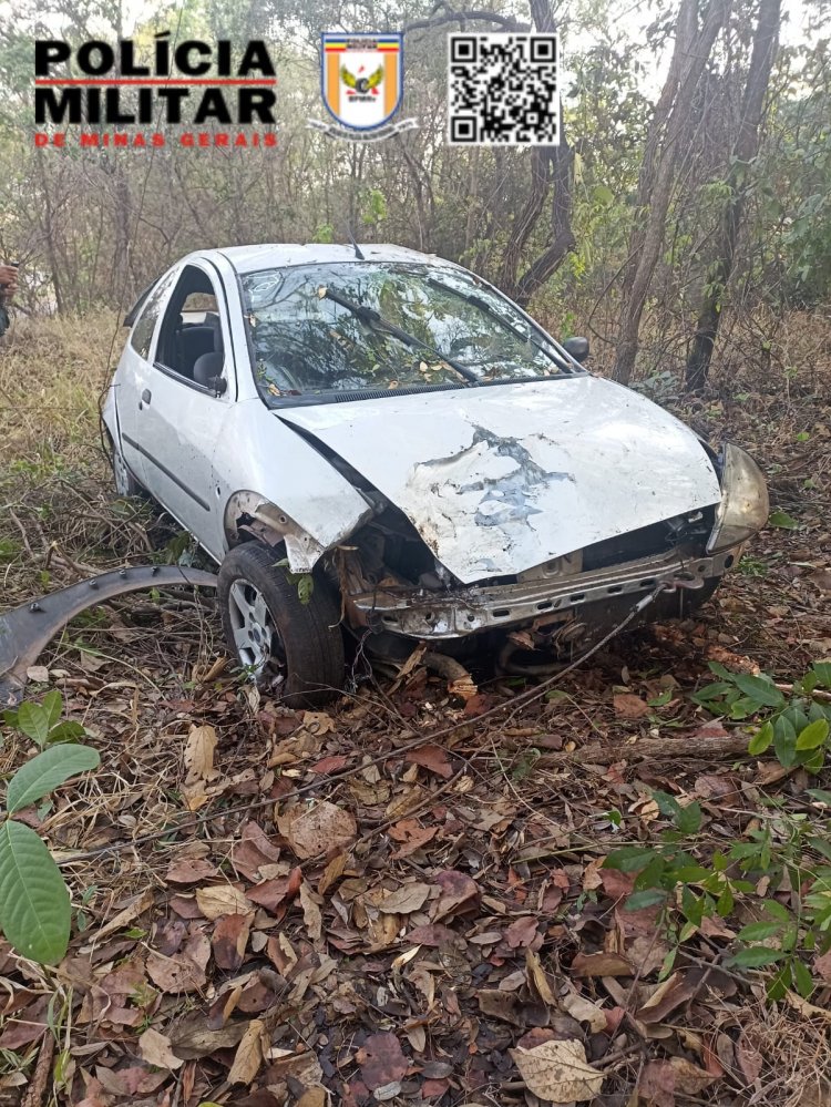 Acidente na MG-431 na manhã do sábado, 12