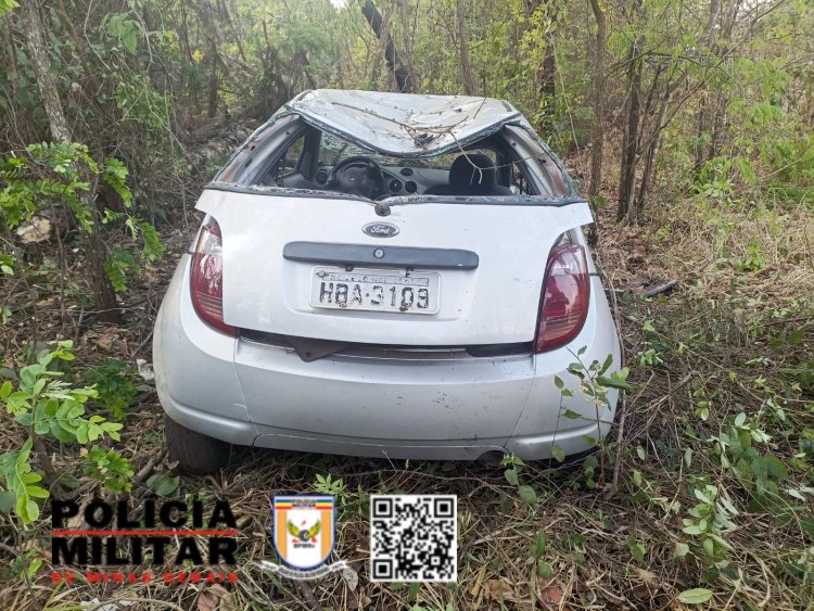 Acidente na MG-431 na manhã do sábado, 12