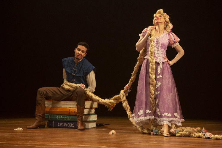 DIVERSÃO EM CENA - Itaúna recebe “Rapunzel” neste domingo