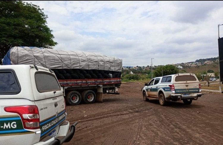 OPERAÇÃO MACALA II - Itaúna e Itatiaiuçu são alvos de ação contra uso ilegal de carvão