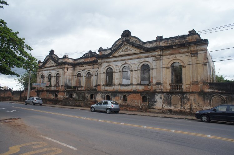 VAI COMEÇAR A REVITALIZAÇÃO NO HOSPITAL