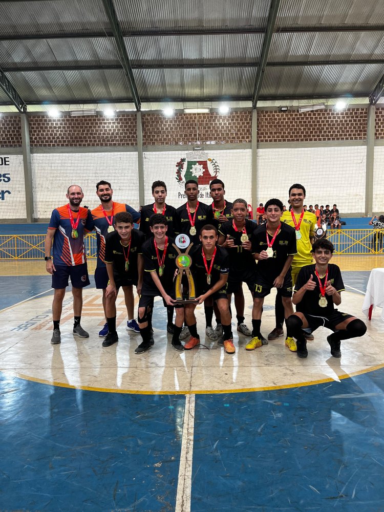 FUTSAL - Tropical vence Circuito Sub-15