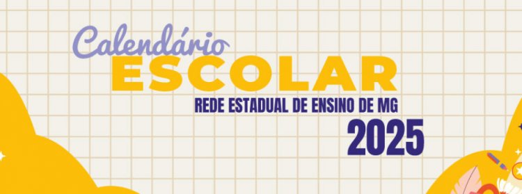 CALENDÁRIO ESCOLAR - Ano letivo terá início no dia 10 de fevereiro