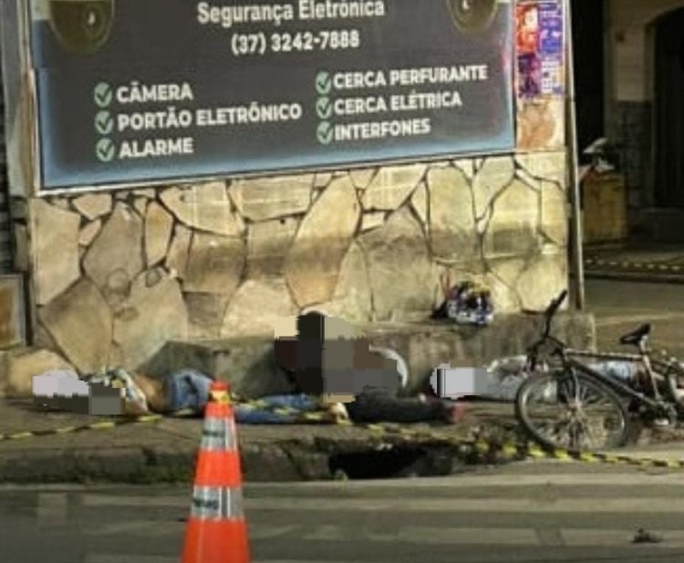 Triplo homicídio no Santanense