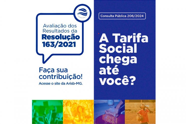 ARISB CONSULTA - A Tarifa Social chega até você?