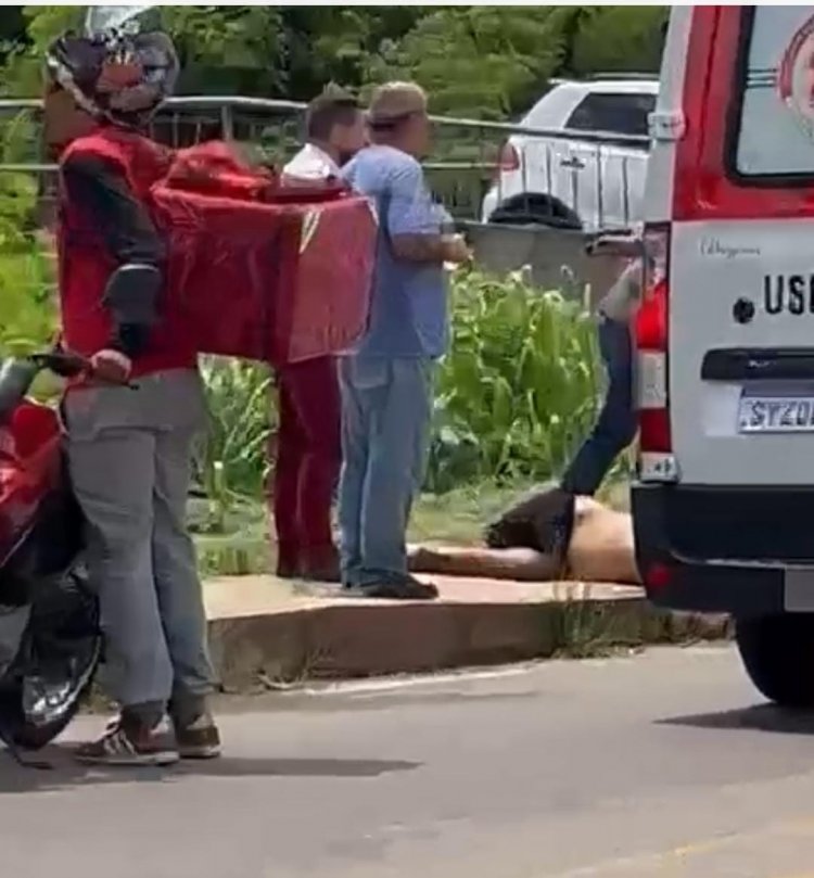 COLISÃO - Motociclista morre em acidente na Avenida São João