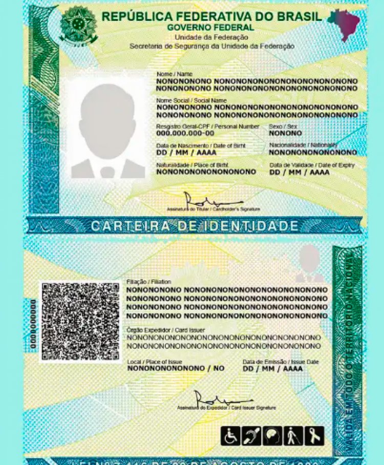 EMISSÃO ATÉ 2032 - Mais de 17 milhões já estão com a nova carteira de identidade