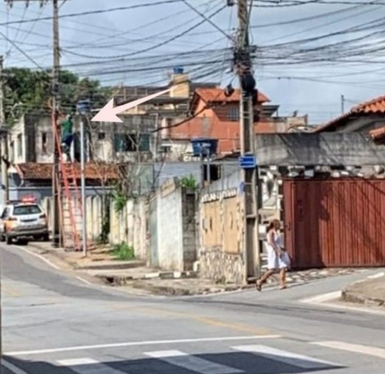 Setor de trânsito instala mais um radar na cidade