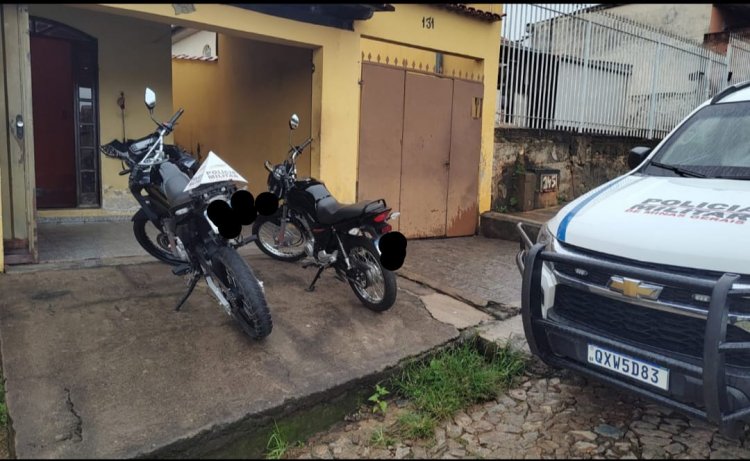 APREENSÃO - PM apreende motos do “Rolezinho”