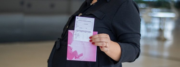 PROTEÇÃO NA INFÂNCIA - Saúde reforça importância de vacinação de gestantes contra a coqueluche