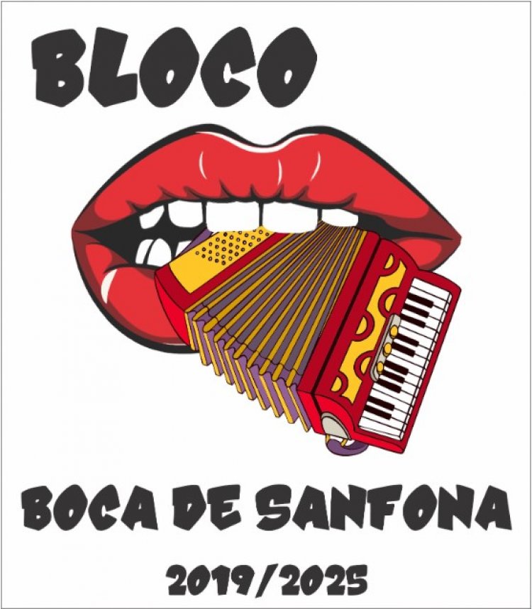 Bloco Boca de Sanfona lança o abadá dia 8