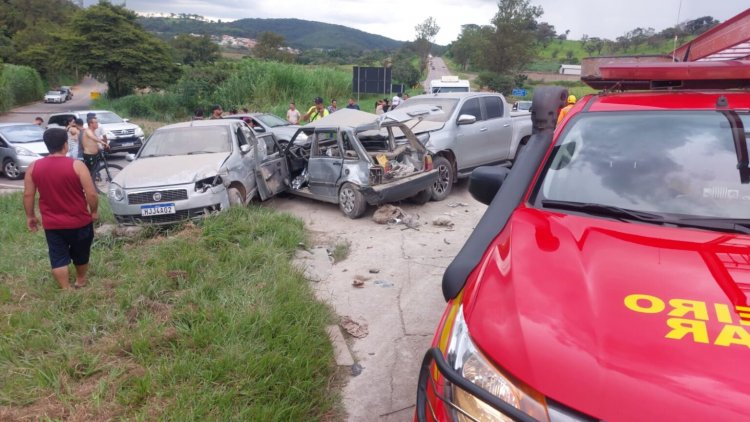 Acidente deixa um morto e dois feridos na MG-050