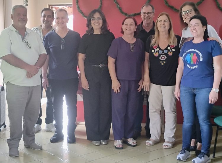 Secretaria de Desenvolvimento Social visita Frederico Ozanan