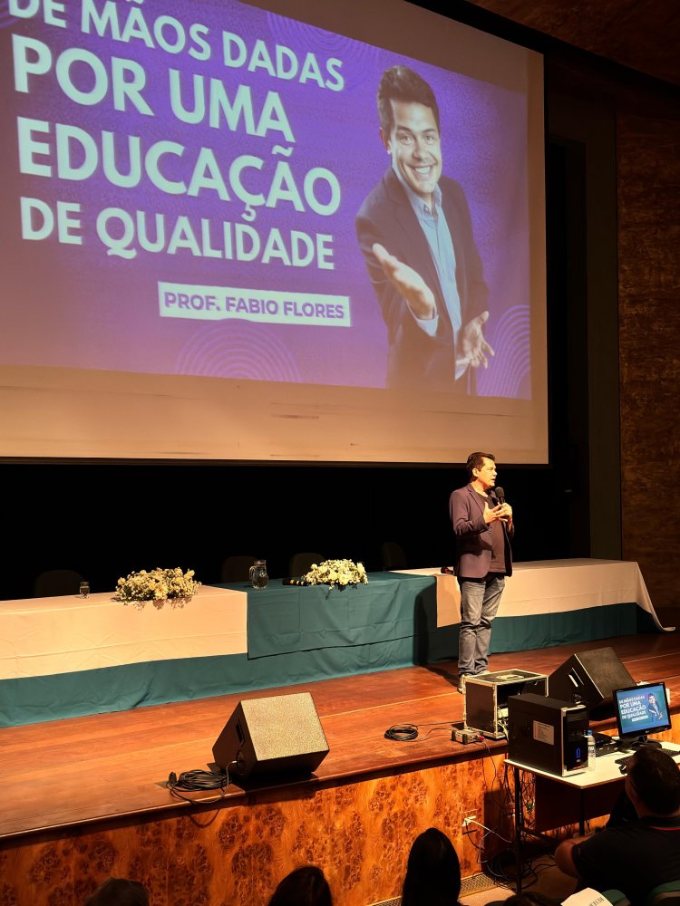 EDUCAÇÃO - Cerimônia marca abertura do ano letivo 2025