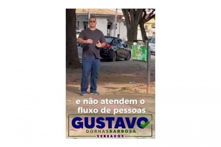 Gustavo Dornas atua para Itaúna mais limpa