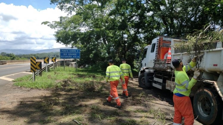 Concessionária  recolhe 200 mil quilos de lixo na MG-050