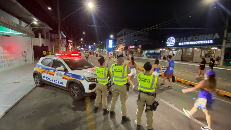 Apenas duas ocorrências ligadas ao Carnaval foram registradas em Itaúna