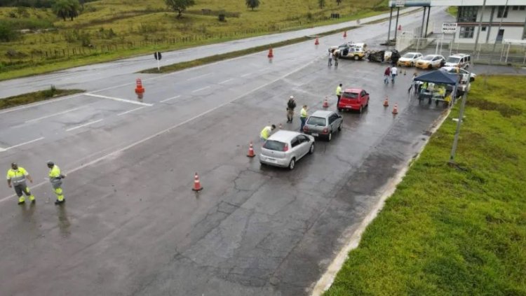 Carnaval sem mortes na rodovia